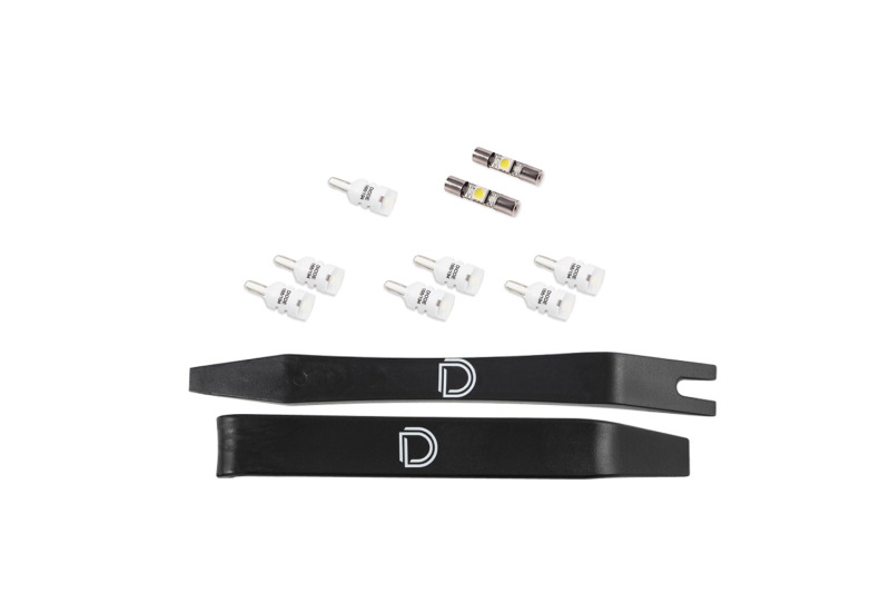 Subaru BRZ LED Interior Kit - Diode Dynamics - Stage 1 - Cool White - `22-`27 Subaru BRZ LED Interior Kit - Diode Dynamics - Stage 1 - Cool White - `22-`27
